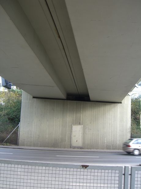 U 6 Brücke / Antonienstraße