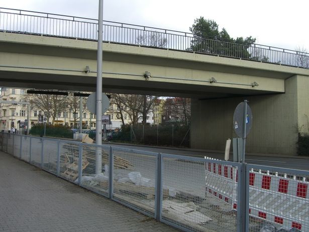 U 6 Brücke / Antonienstraße