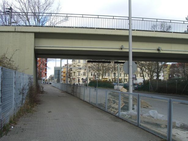 U 6 Brücke / Antonienstraße
