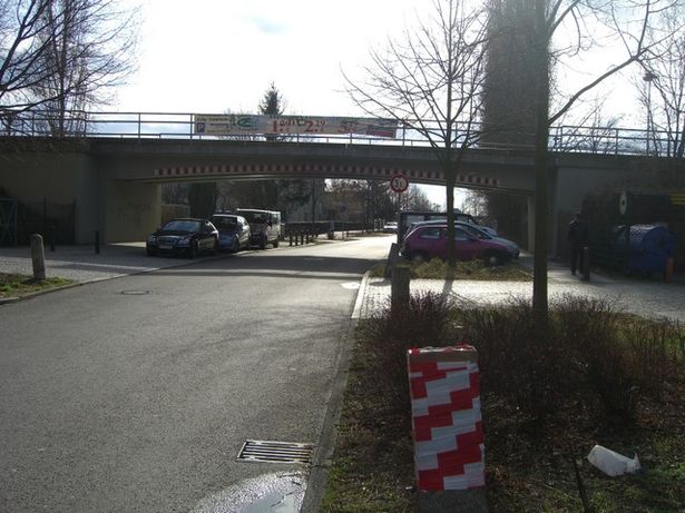 U 6 Brücke / Uranusweg