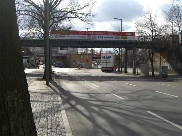 EÜ S 25 / Antonienstraße