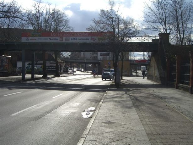 EÜ S 25 / Antonienstraße