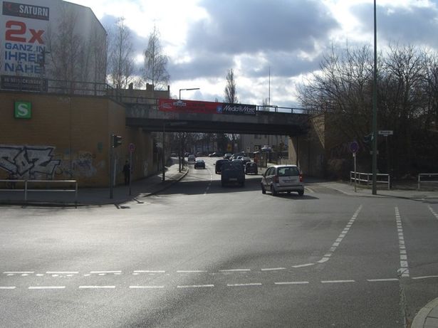 EÜ S 25 / Eichborndamm