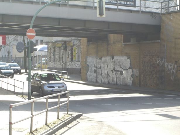 EÜ S 25 / Eichborndamm