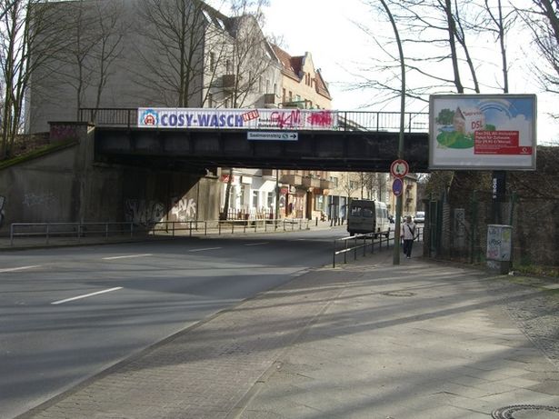 EÜ S 25 / Oranienburger Straße B96 in Reinickendorf