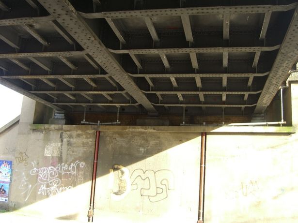 EÜ S 25 / Stegeweg in Reinickendorf