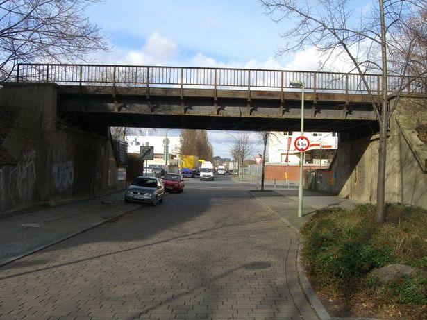 EÜ S 25 / Stegeweg in Reinickendorf