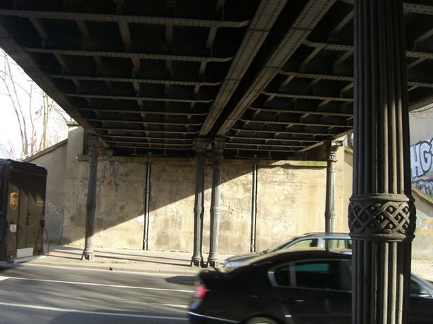 EÜ S 25 / Kopenhagener Straße