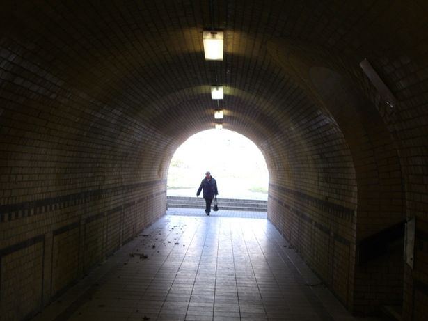 EÜ S1,S25 u. S85 / Durch- und Zugang zum Bf. Wollankstraße Westseite