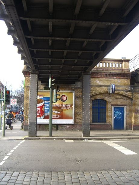 EÜ S1, S 25 und S85 / Wollankstraße