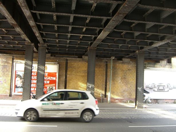 EÜ S1, S 25 und S85 / Wollankstraße