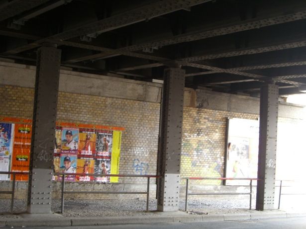 EÜ S 2und S 8 /Mühlenstraße in Pankow