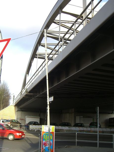 EÜ S 2 u. 8, RE 3 u.5 / Berliner Straße in Pankow