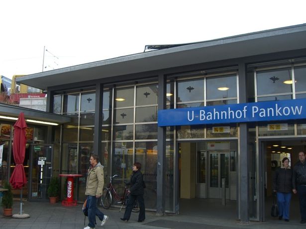 EÜ S2 u. S 8 / U 2 Bf. Zugang u. Durchgang