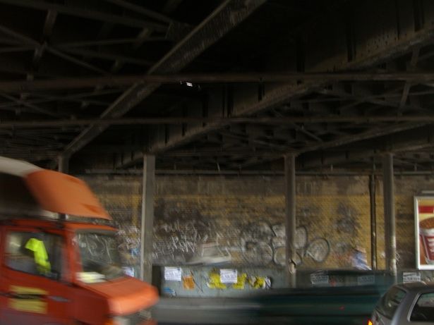 EÜ ehem Gleise zum Güterbahnhof Pankow / Berliner Straße