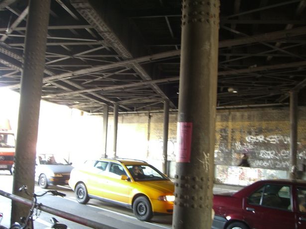 EÜ ehem Gleise zum Güterbahnhof Pankow / Berliner Straße