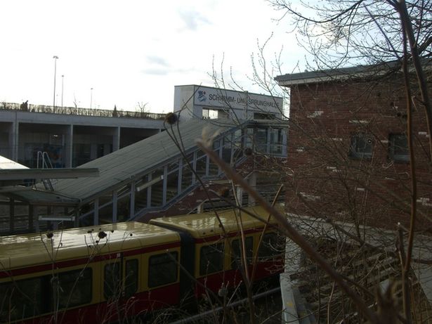 Bf Zugangsbrücke Nord Bf. Landsberger Allee / Ringbahn NO Abschnitt