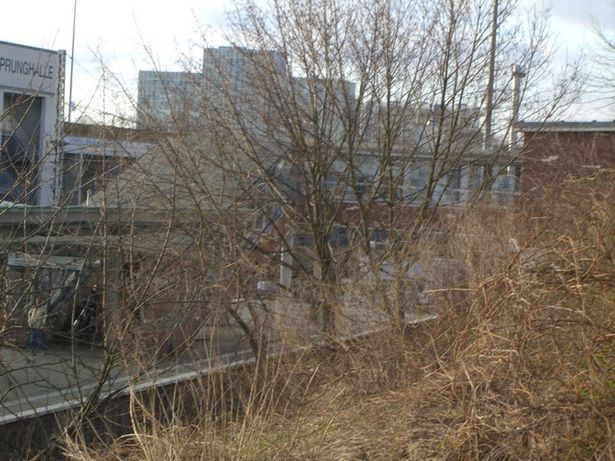 Bf Zugangsbrücke Nord Bf. Landsberger Allee / Ringbahn NO Abschnitt