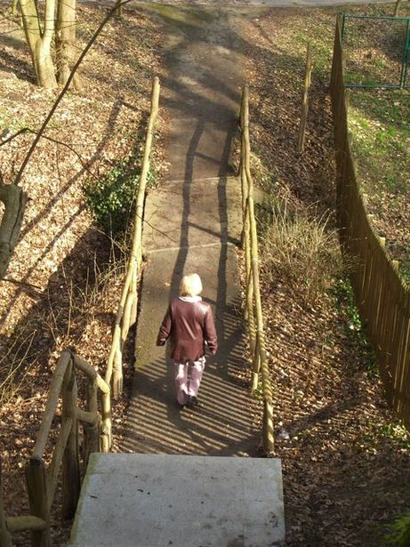 Zuflußgrabenbrücke zum Schermützelsee Märkische Schweiz