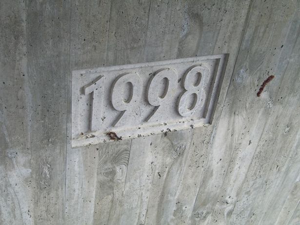 Kreisbrücke in Buckow Märkische Schweiz Wriezener Str. / Sophienfließ