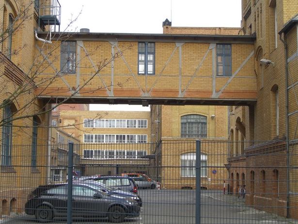 Hausbrücke Kabelwerk Oberspree in O`weide