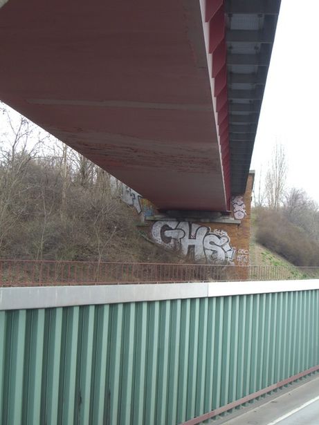 EÜ Industriegleis / A 100 und Sachsendamm