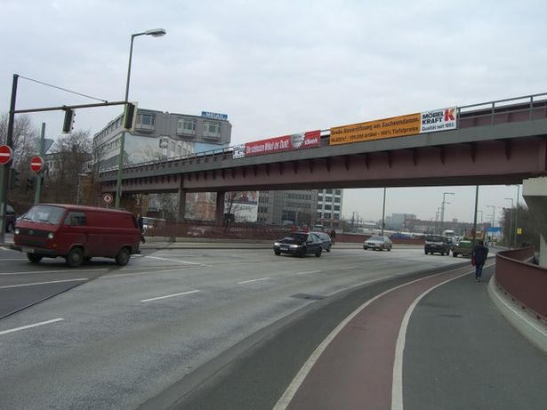 EÜ Industriegleis / A 100 und Sachsendamm