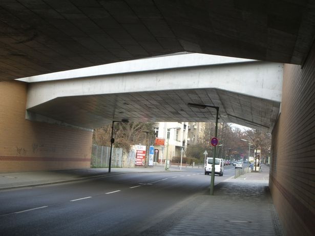 EÜ Ringbahn / Naumannstraße