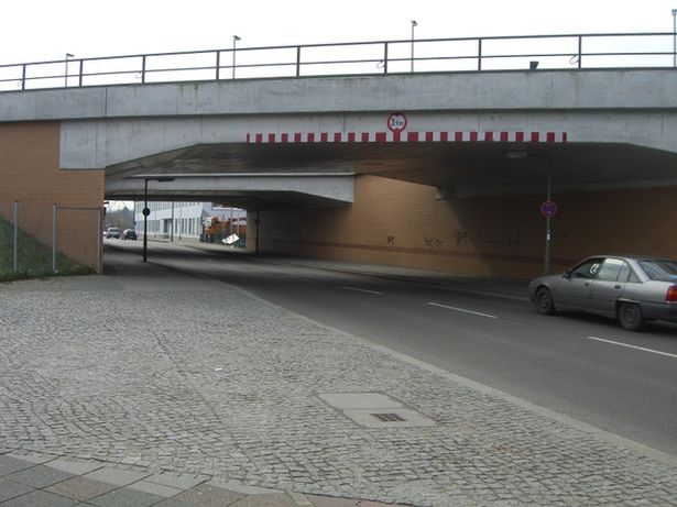 EÜ Ringbahn / Naumannstraße