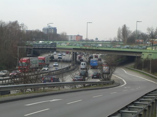 Hermann-Ganswindt-Brücke Vorarlberger Damm / A 100