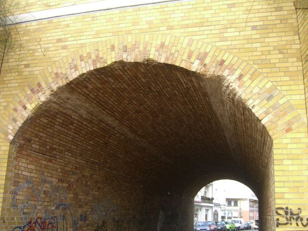 EÜ Ringbahn / Kärntener Straße