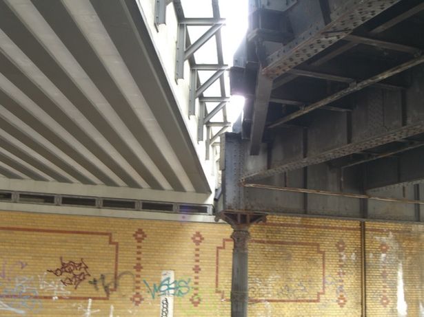 EÜ Ringbahn / Gotenstraße