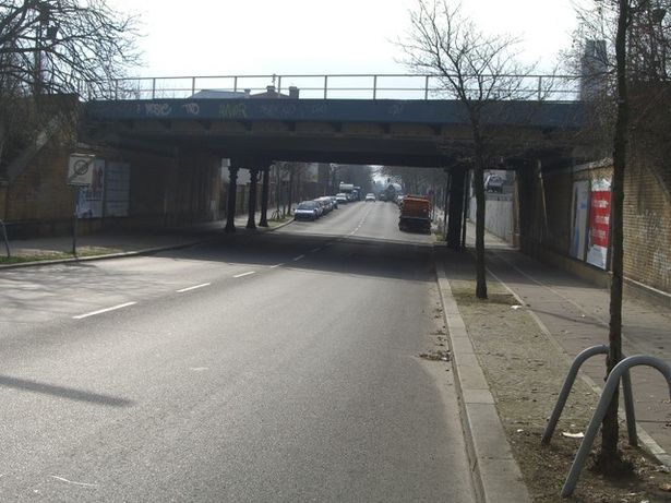 EÜ Ringbahn / Gotenstraße
