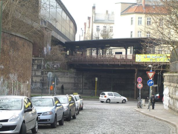 EÜ Nord-Süd Bahn / Domenicusstraße