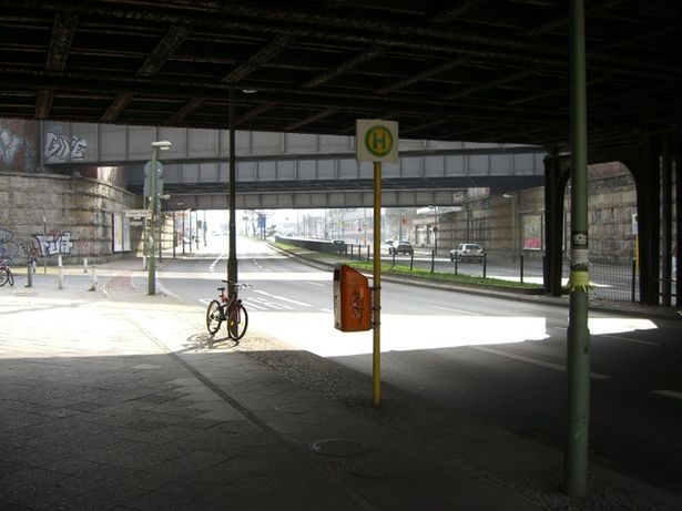 EÜ Ringbahn / EU Nord-Süd Bahn und Sachsendamm