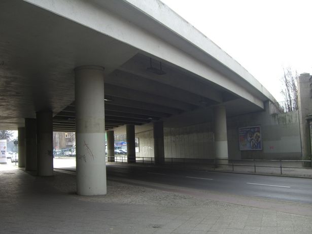 A 103 Brücke / Rubensstraße in Friedenau