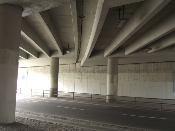 A 103 Brücke / Rubensstraße in Friedenau