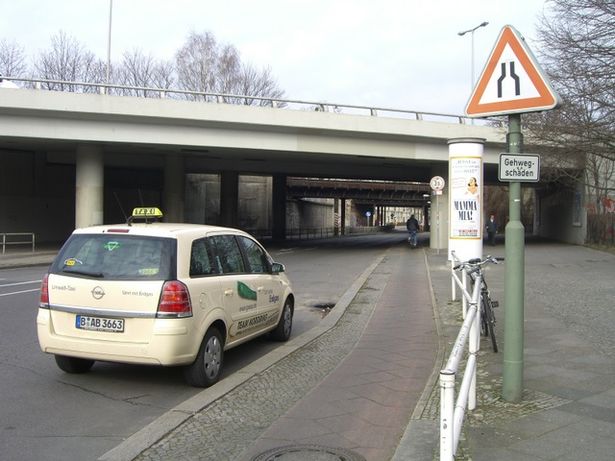 A 103 Brücke / Rubensstraße in Friedenau