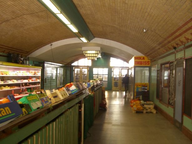 EÜ Ringbahn / Bf Zugang und Duchgang Ostseite Bundesplatz