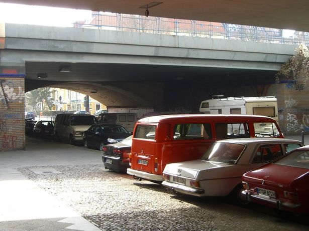 EÜ Ringbahn / Prinzregentenstraße