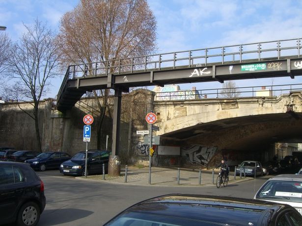 EÜ Ringbahn / Prinzregentenstraße