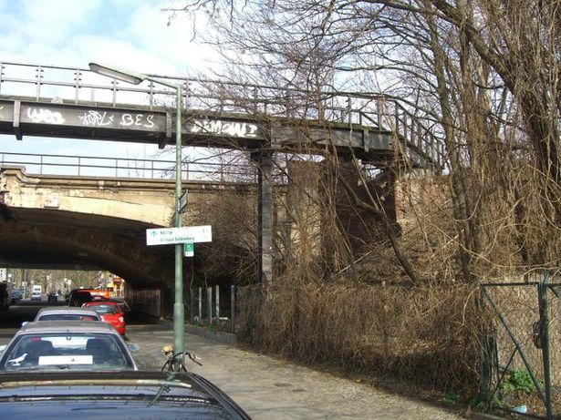 EÜ Ringbahn / Prinzregentenstraße