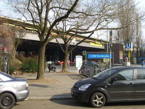 EÜ Ringbahn / Bundesallee