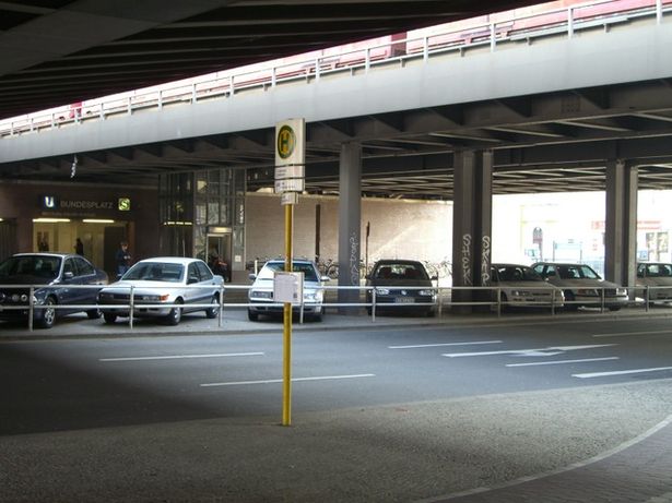 EÜ Ringbahn / Bundesallee