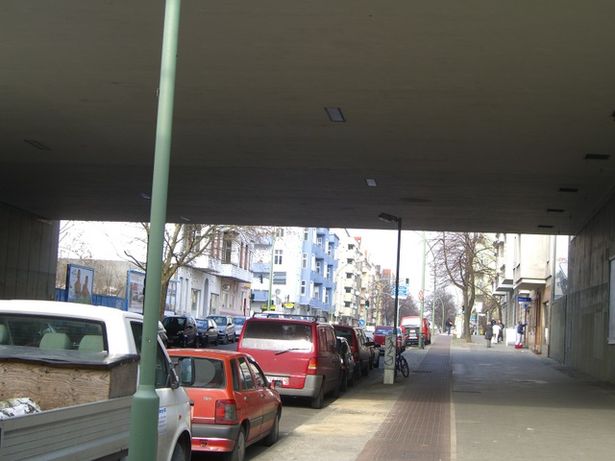 A 100 Brücke / Blissestraße