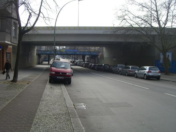 EÜ Ringbahn / Blissestraße