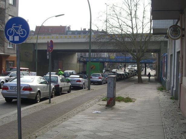 EÜ Ringbahn / Blissestraße