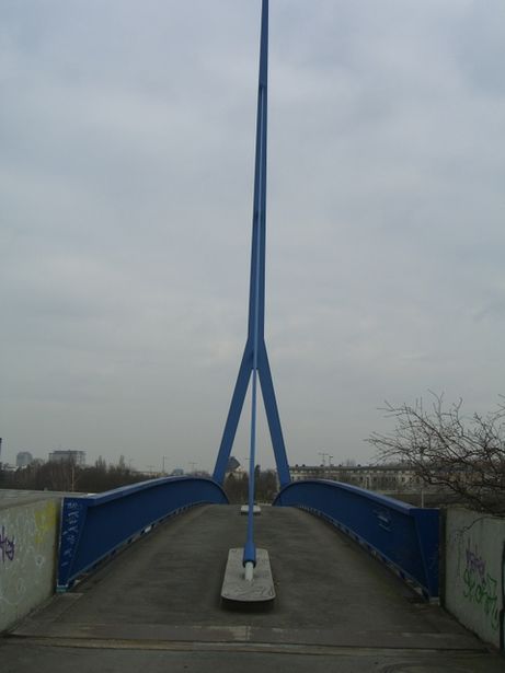 Brücke Hoher Bogen / A 100