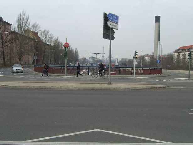 Hohenzollerndammbrücke / A 100 und Ringbahn
