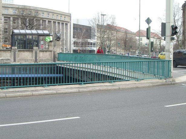 Hohenzollerndammbrücke / A 100 und Ringbahn